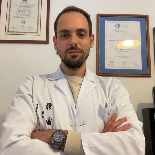 Mauro Esposito, fisioterapista Aversa