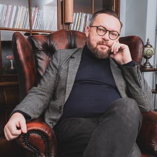 Powiększ obraz: Dawid Misiak, psycholog Płock