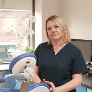 Powiększ obraz: Joanna Piotrowska, higienistka/higienista stomatologiczny Gdańsk