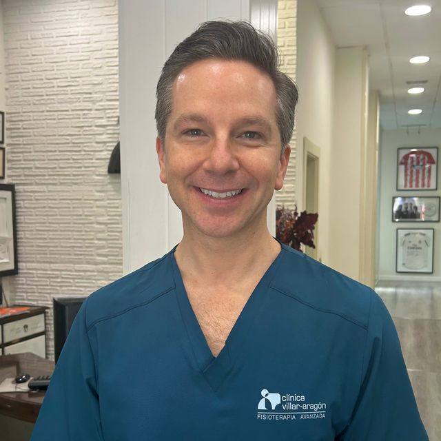 Víctor Villar-Aragón Berzosa, Fisioterapeuta Úbeda