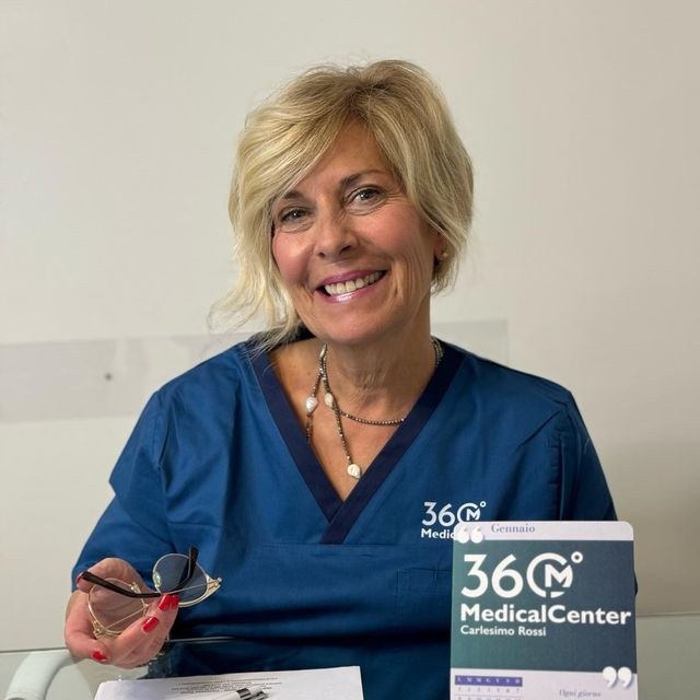 Marta Carlesimo, dermatologo Roma