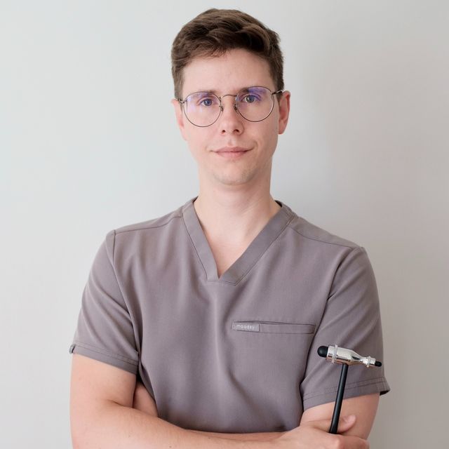 Marcin Stańczak, neurolog Gdynia
