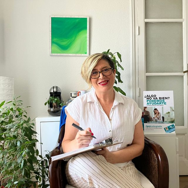 Marta Pascual, Psicólogo Madrid