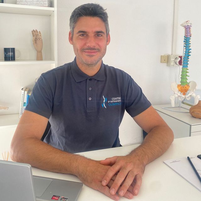 Thibaud Presse, Osteópata Terrassa