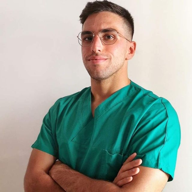 Alessandro Serino, fisioterapista Trani