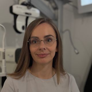 Powiększ obraz: Sylwia Szarkiewicz, optometrysta Warszawa