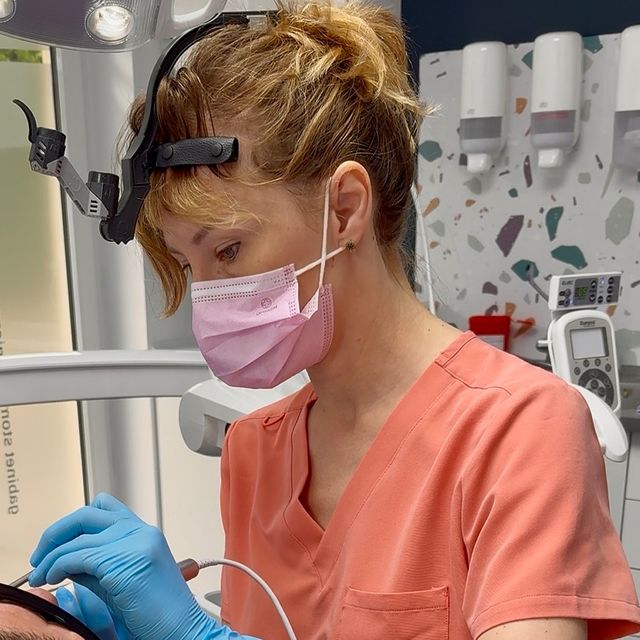 Yuliia Borysenko , stomatolog Gdynia