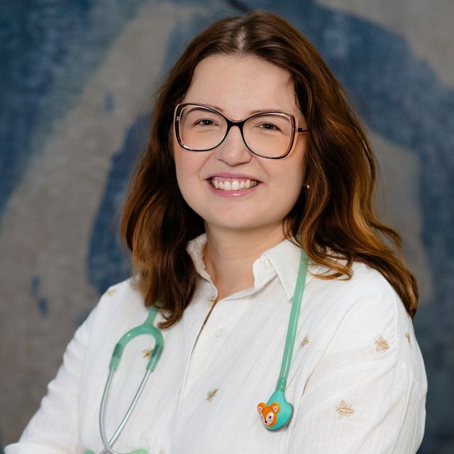 Aleksandra Kamińska-Sobczak, pediatra Łódź