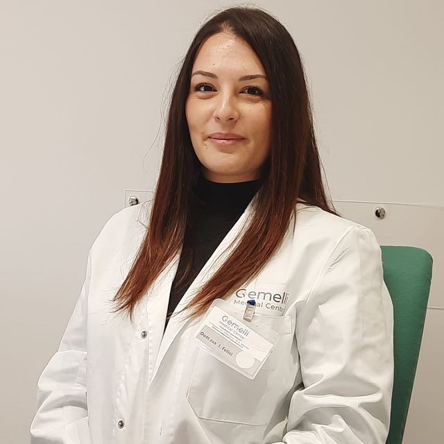 Ilaria Felici, dietista Roma