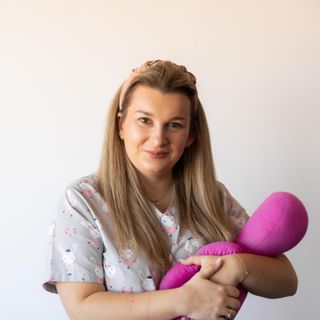Powiększ obraz: Justyna Sielgoska-Malik, logopeda Łódź