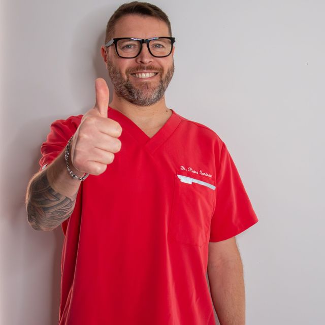 Pietro Sandrono, dentista Borgofranco d'Ivrea