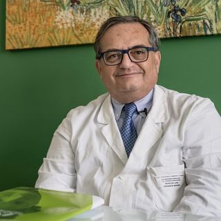 Ingrandire l'immagine: Luigi Maiolino, otorino Siracusa