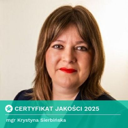 Krystyna Sierbińska, psycholog Zabrze