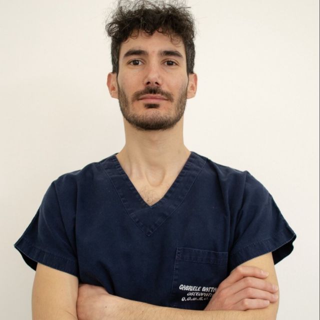 Gabriele Battaglia, osteopata Ragusa