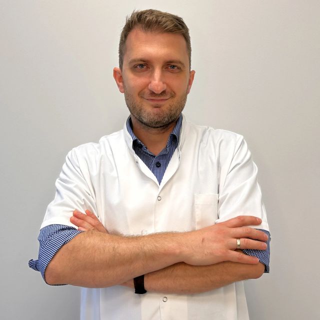 Rafał Krystek, ortopeda Poznań