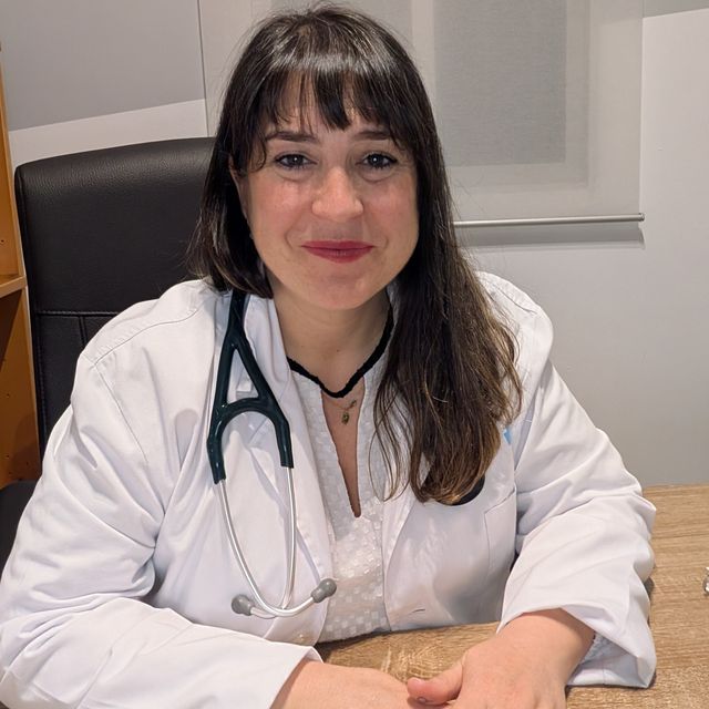 Mercedes Casanova Lage, Médico de familia Madrid