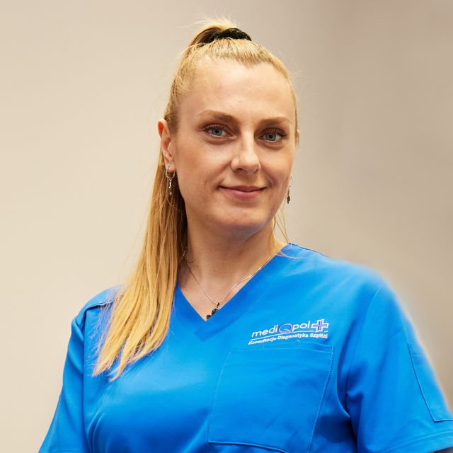 Olena Aleksyeyenko, radiolog Katowice