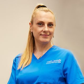 Powiększ obraz: Olena Aleksyeyenko, radiolog Katowice