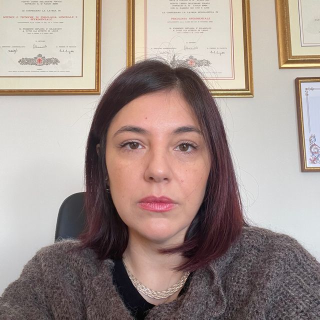 Federica Cirimbilli, psicologo Corciano