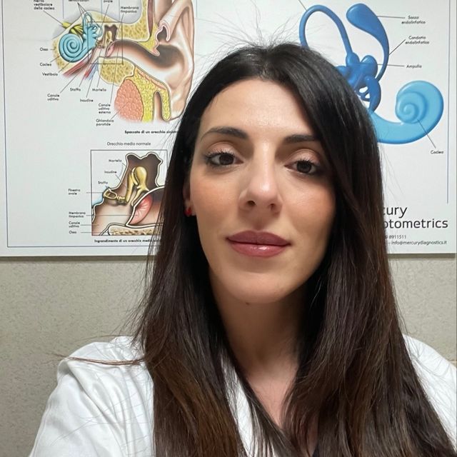 Viviana Nicastro, otorino Sant'Agata li Battiati