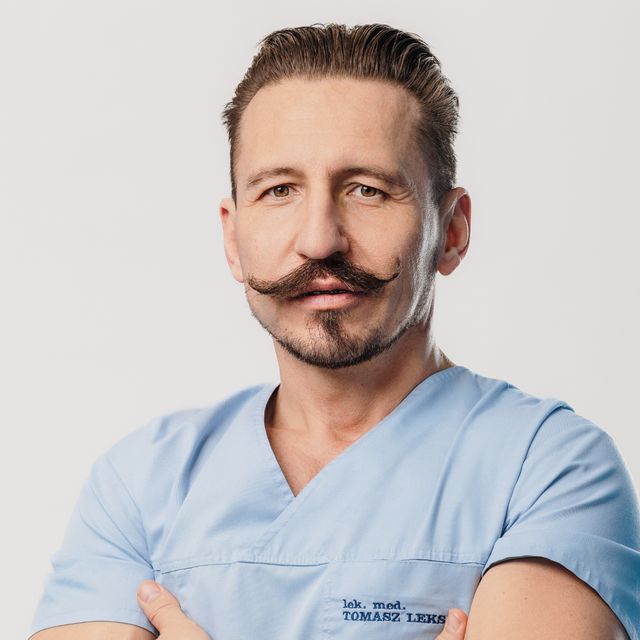 Tomasz Leks, ginekolog Będzin