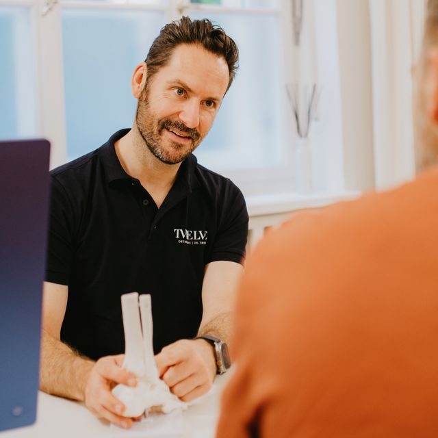 Marc Trefz, Orthopäde & Unfallchirurg München