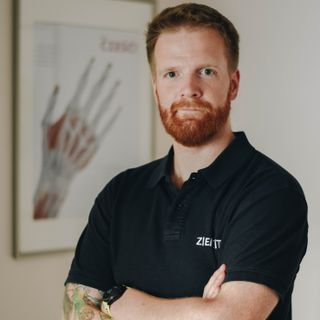 Powiększ obraz: Ziemowit Kabuła, fizjoterapeuta Gdańsk