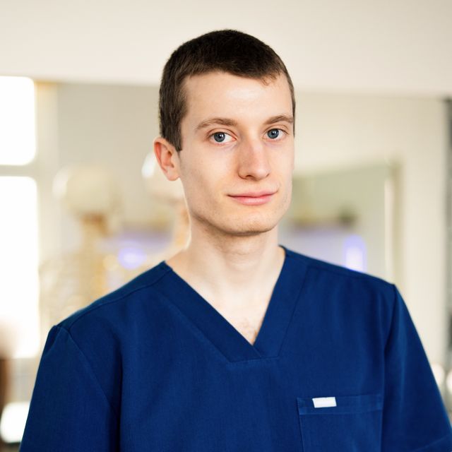 Mikołaj Dondajewski, fizjoterapeuta Poznań