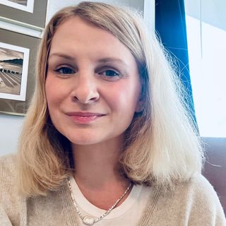 Powiększ obraz: Joanna Cicharska, psychoterapeuta Kraków