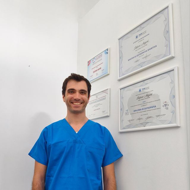Stefano Anzani, osteopata Milano