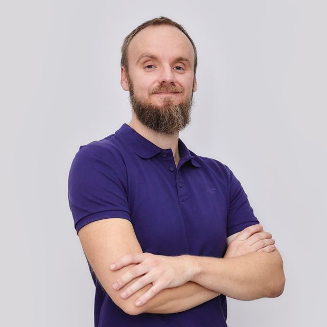 Michał Pietrzak, fizjoterapeuta Poznań