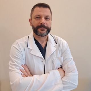 Powiększ obraz: Dariusz Janczurewicz, laryngolog Gdańsk