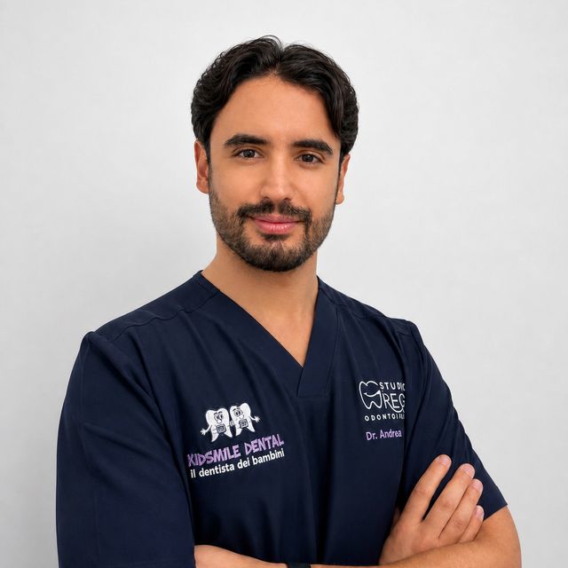 Andrea Carfagni, dentista Roma
