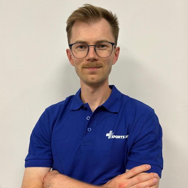 Szymon Binkowski, fizjoterapeuta Wrocław