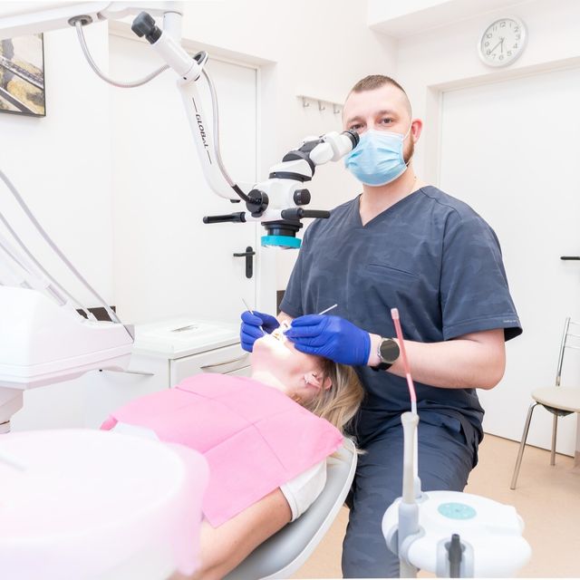 Kyrylo Shorokhov, stomatolog Gdańsk