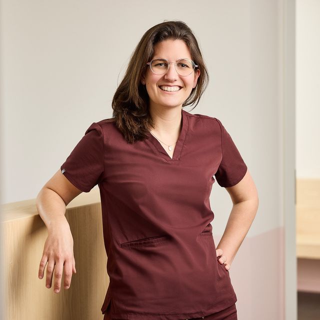 Anna Prinz, Zahnarzt Haldenwang