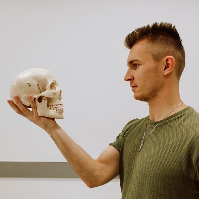 Mateusz Szumlas, fizjoterapeuta Kraków