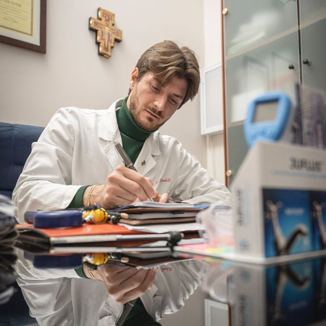 Federico Maria Grimaldi, fisioterapista Conegliano