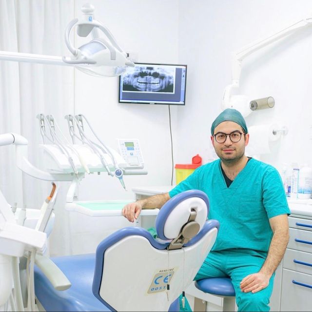 Michele Le Rose, dentista Roma