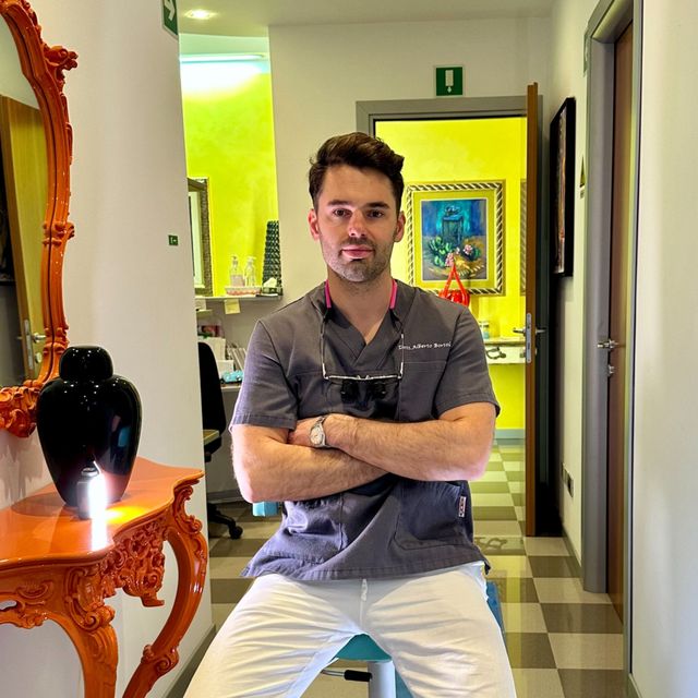 Alberto Bortoletti, dentista Fiesso d'Artico