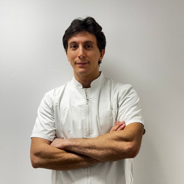Andrea Calvi, osteopata Brescia