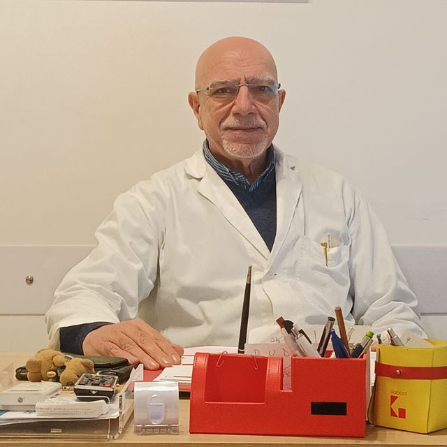 Salvatore Saraniti, gastroenterologo Comiso