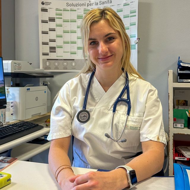 Chiara Bucchi, pneumologo Imola