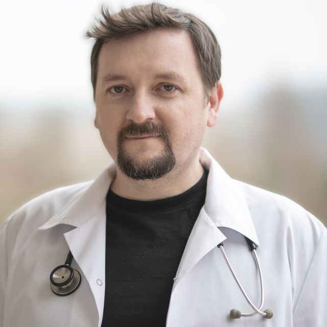 Radosław  Skuba, lekarz rodzinny Węgrów