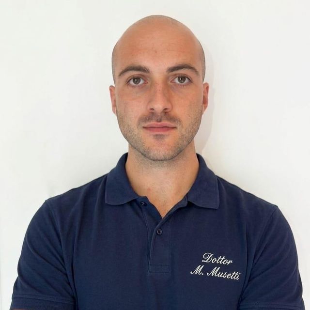 Massimiliano Musetti, fisioterapista Massa