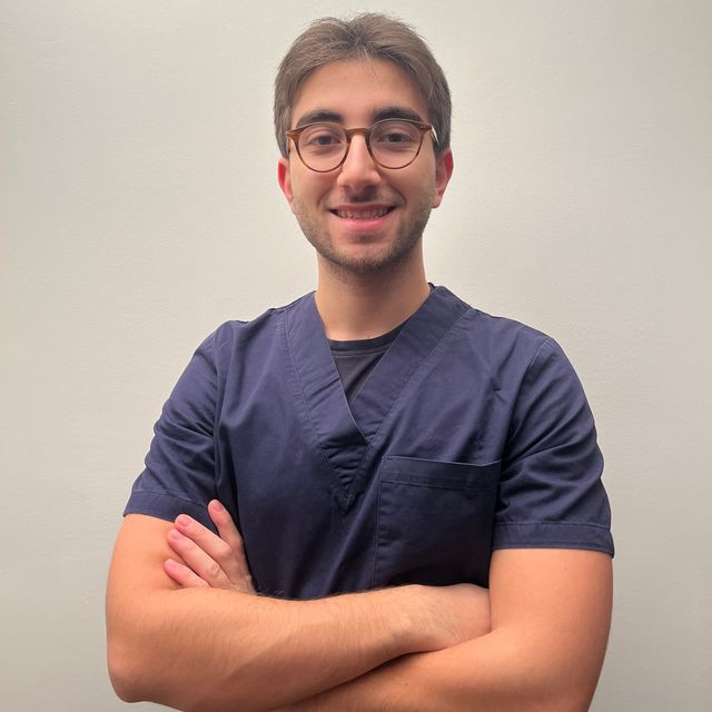 Gabriele Assanto, fisioterapista Palermo