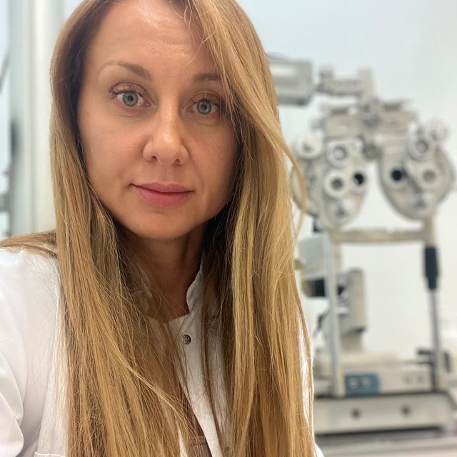 Magdalena Dobrzyńska-Ulanowska, optometrysta Lublin