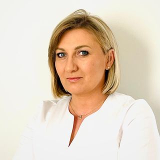 Powiększ obraz: Magdalena Krzepkowska, podolog Łazy