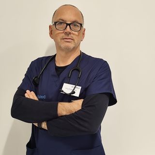 Giuseppe Prete, medico dello sport Calimera