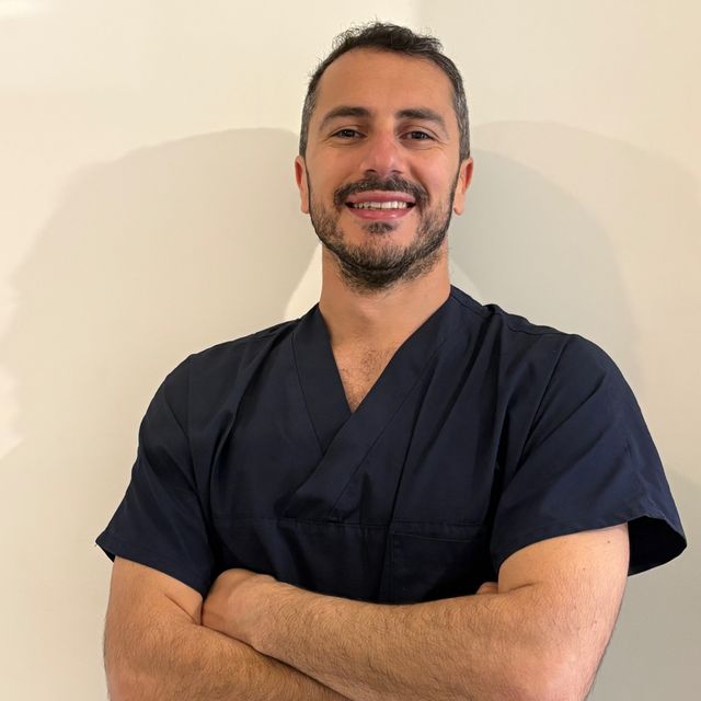 Valerio Tedesco, fisioterapista Roma